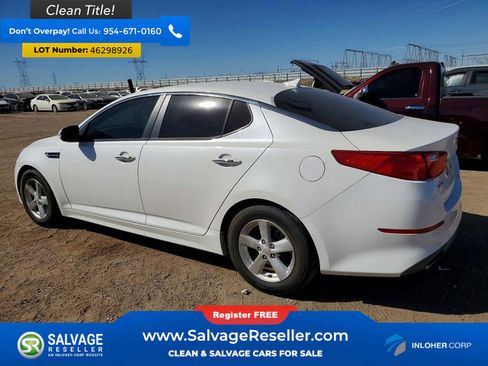 Used 2015 Kia Optima LX FWD image 3