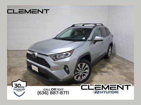 Used 2021 Toyota RAV4 XLE Premium FWD image 1