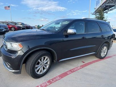 Used 2015 Dodge Durango SXT w/ Quick Order Package 23B