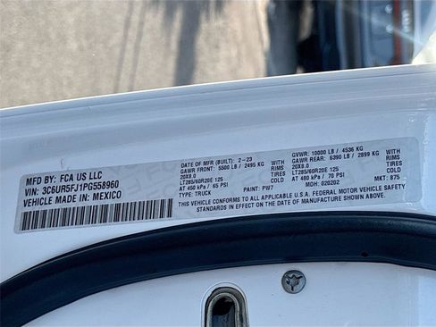 Used 2023 RAM 2500 Laramie image 37