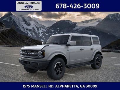 New 2026 Ford Bronco Outer Banks