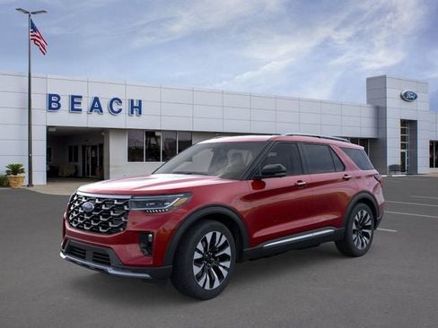 New 2026 Ford Explorer Platinum AWD/4WD image 2