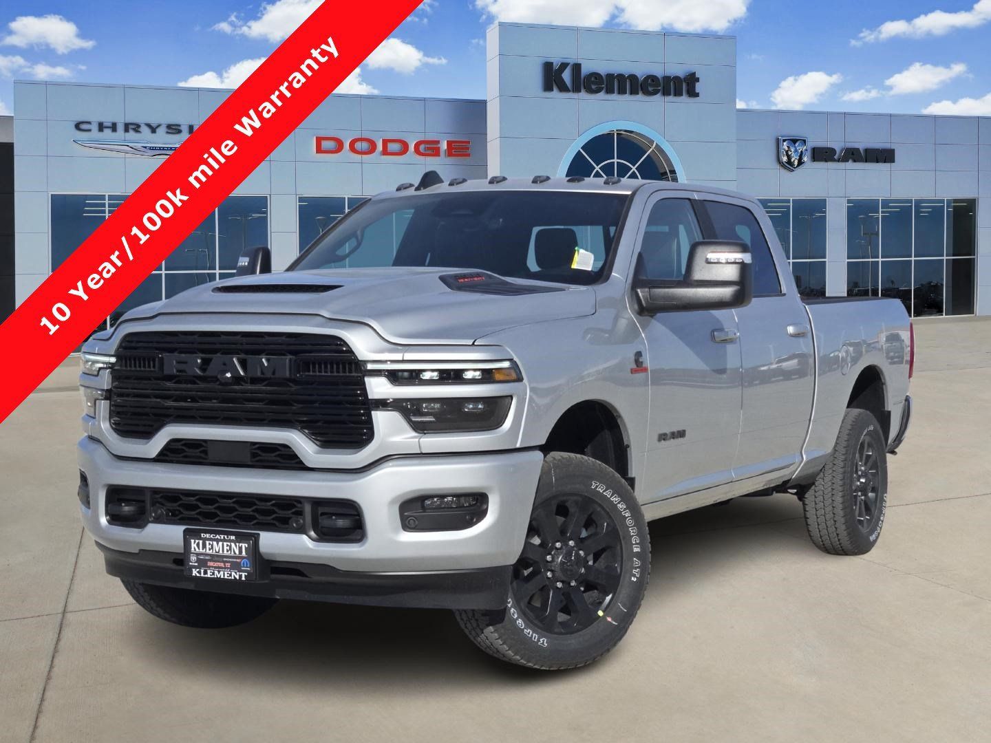 New 2026 RAM 2500 Laramie w/ Night Edition AWD/4WD image 1