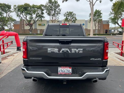 Used 2025 RAM 1500 Big Horn AWD/4WD image 9