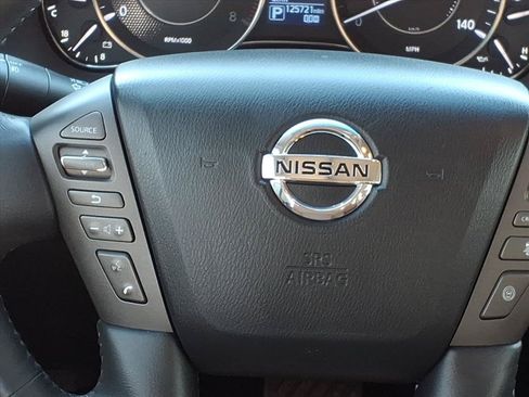 Used 2017 Nissan Armada Platinum w/ Captain Seat Package AWD/4WD image 6