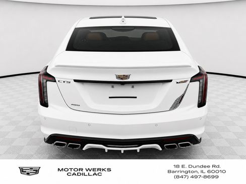 Used 2026 Cadillac CT5 V AWD/4WD image 2