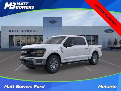 New 2025 Ford F150 XLT w/ Equipment Group 303A High