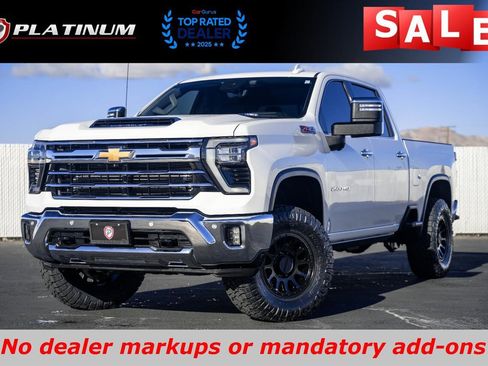 Used 2024 Chevrolet Silverado 2500 LTZ w/ LTZ Plus Package image 1