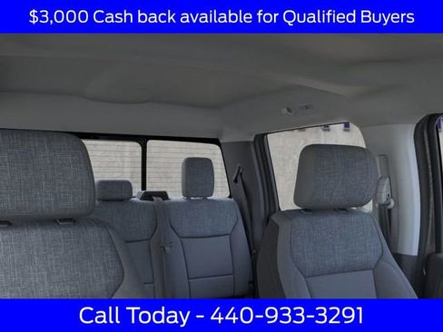 New 2025 Ford F150 XLT w/ Equipment Group 303A High image 23