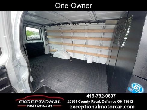 Used 2025 GMC Savana 2500 w/ Driver Convenience Package RWD image 13