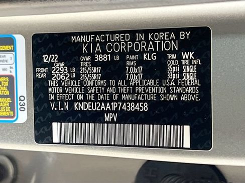 Certified 2023 Kia Seltos S FWD image 31