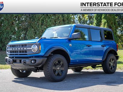 New 2025 Ford Bronco Big Bend