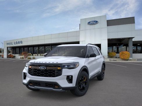 New 2026 Ford Explorer Tremor AWD/4WD image 2