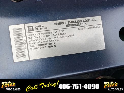 Used 2010 Chevrolet Impala Police image 18