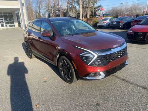 Certified 2025 Kia Sportage SX image 7