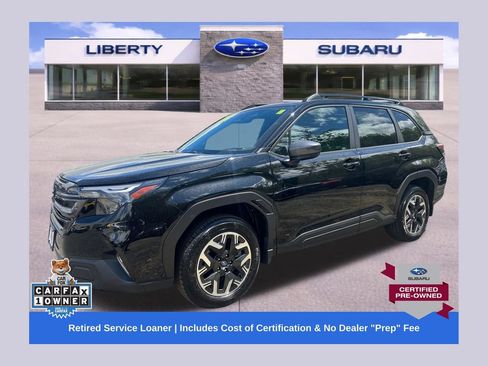 Certified 2026 Subaru Forester Premium AWD/4WD image 1