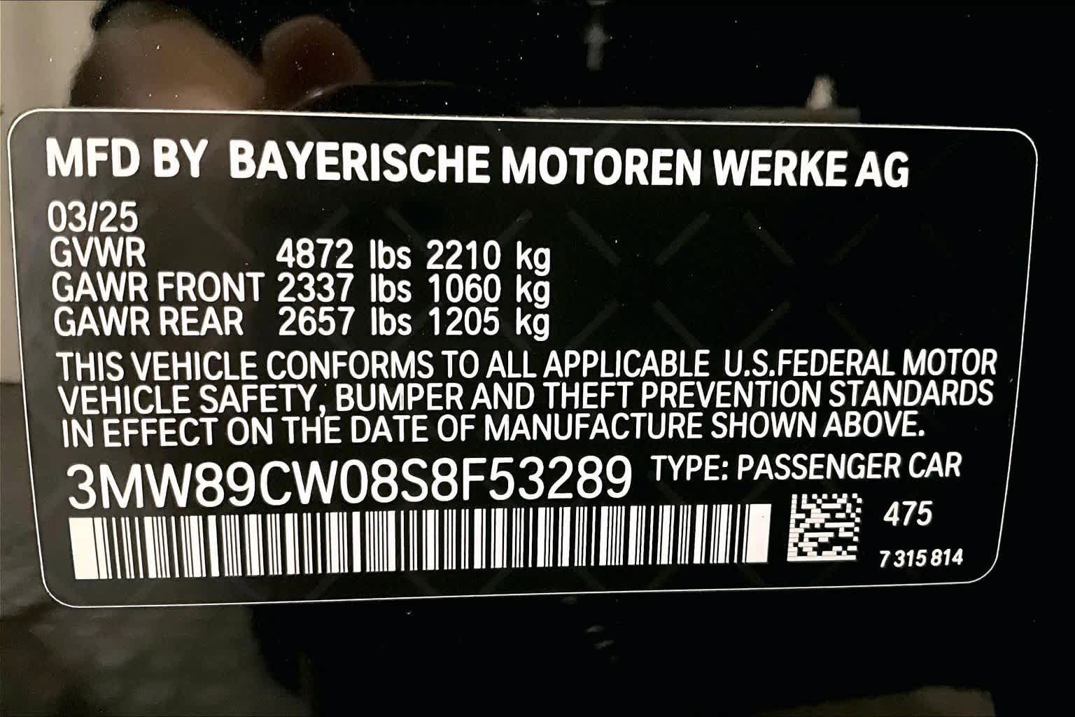 Used 2025 BMW 330i xDrive Sedan w/ Premium Package AWD/4WD image 33