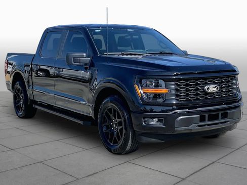 Used 2024 Ford F150 STX w/ STX Black Appearance Package RWD image 3