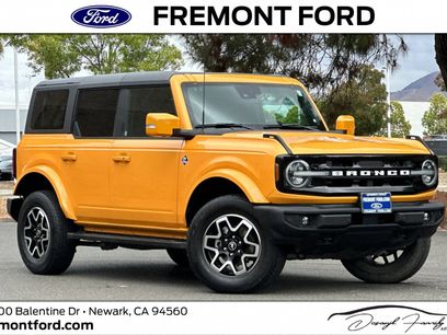 Certified 2022 Ford Bronco Outer Banks
