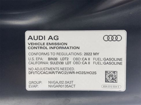 Used 2022 Audi Q3 2.0T Premium Plus image 56
