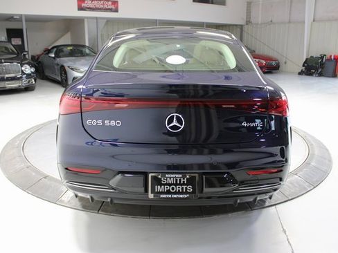 Used 2023 Mercedes-Benz EQS 580 4MATIC Sedan image 5