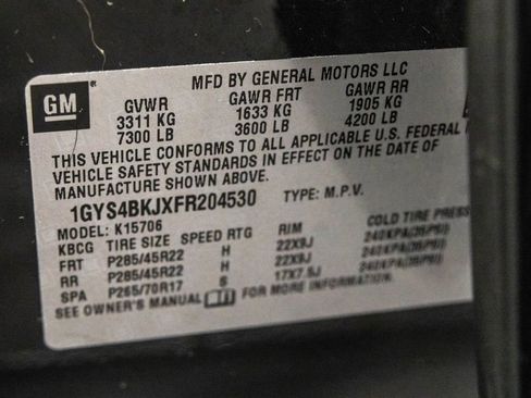 Used 2015 Cadillac Escalade Luxury image 38