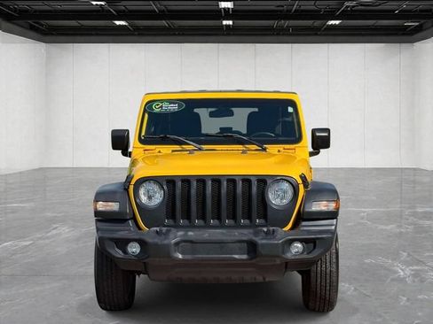 Certified 2020 Jeep Wrangler Unlimited Sport S AWD/4WD image 8