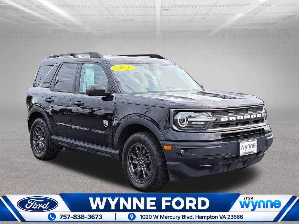 Used 2021 Ford Bronco Sport Big Bend AWD/4WD 360° Tour