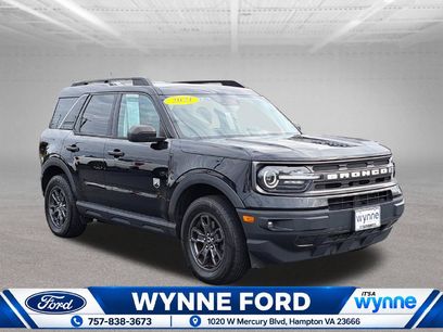 Used 2021 Ford Bronco Sport Big Bend