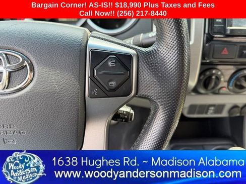 Used 2015 Toyota Tacoma 2WD Access Cab w/ SR5 Package image 11