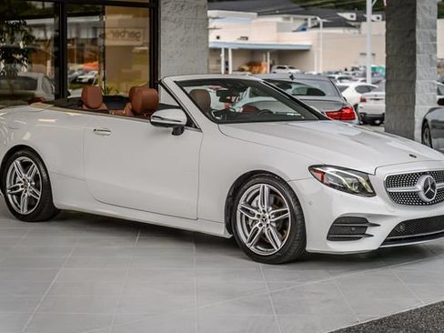 Used 2018 Mercedes-Benz E 400 Cabriolet image 5
