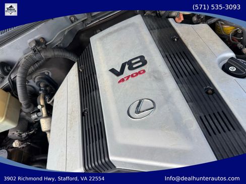 Used 2002 Lexus LX 470 4WD image 36