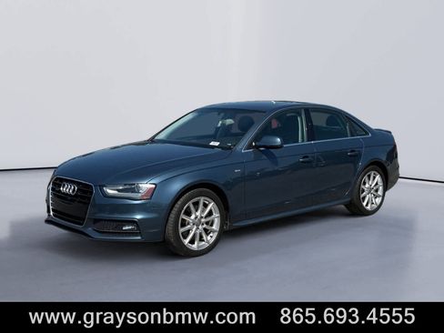 Used 2015 Audi A4 2.0T Premium Plus w/ Technology Package AWD/4WD image 7