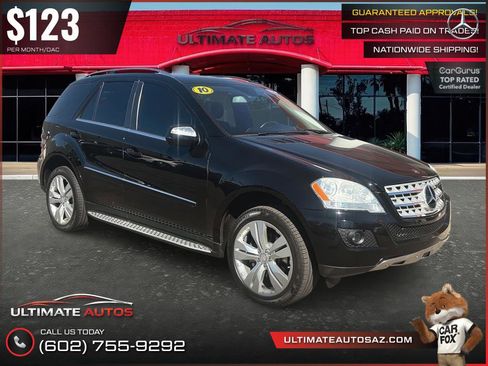 Used 2010 Mercedes-Benz ML 350 2WD image 1