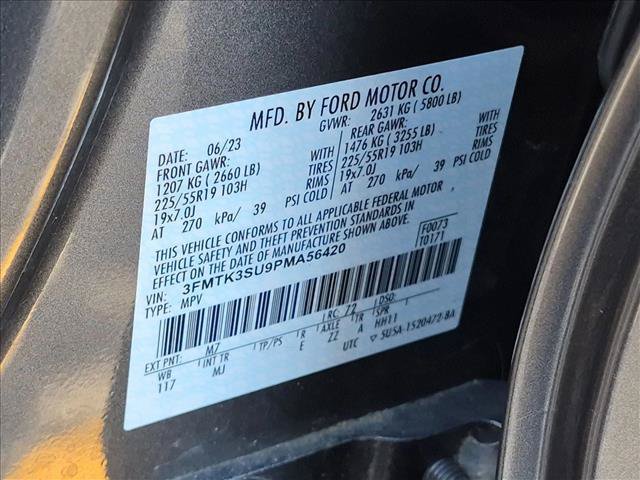 Used 2023 Ford Mustang Mach-E Premium AWD/4WD image 27