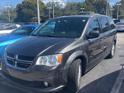 Used 2018 Dodge Grand Caravan SXT