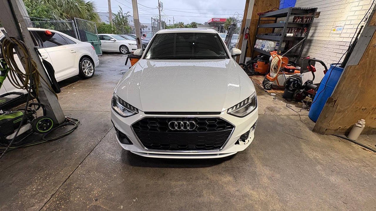 Used 2022 Audi A4 2.0T Premium Plus AWD/4WD image 1