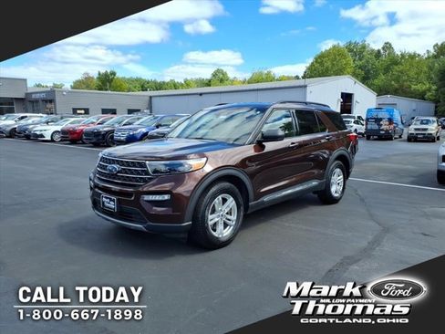 Used 2020 Ford Explorer XLT w/ Equipment Group 202A image 1