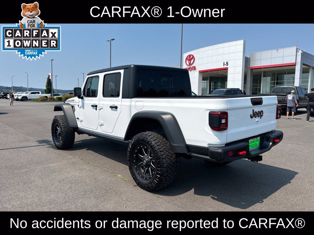 Used 2025 Jeep Gladiator Rubicon w/ Convenience Group AWD/4WD image 6