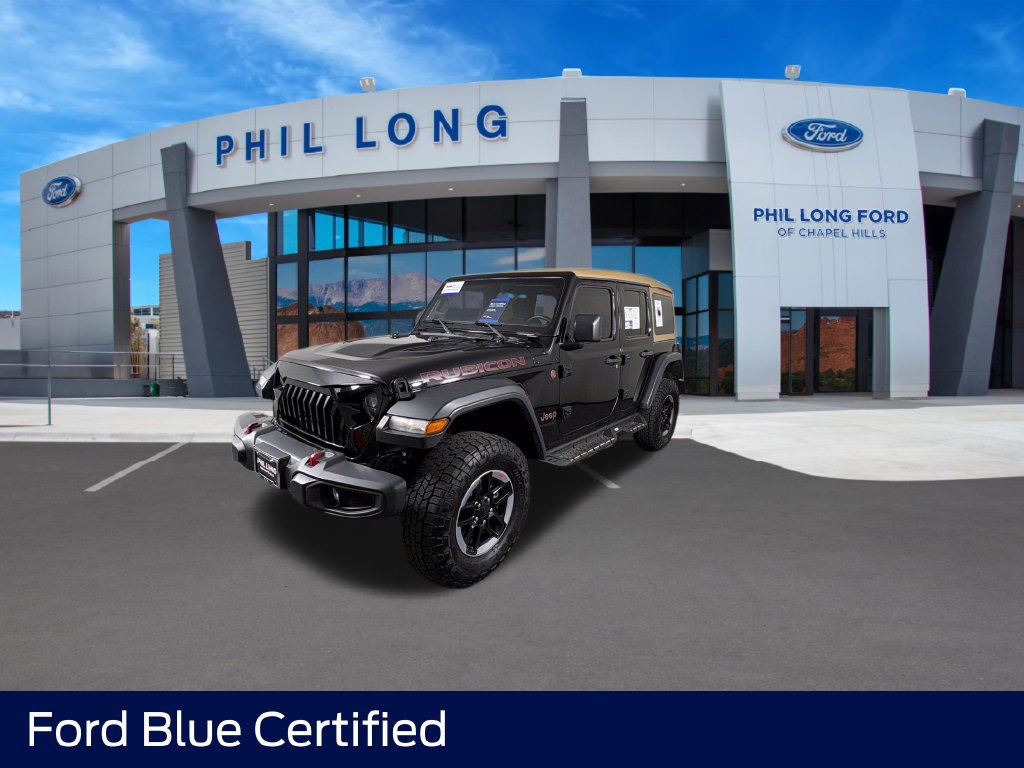 Used 2020 Jeep Wrangler Unlimited Rubicon w/ Cold Weather Group AWD/4WD 360° Tour