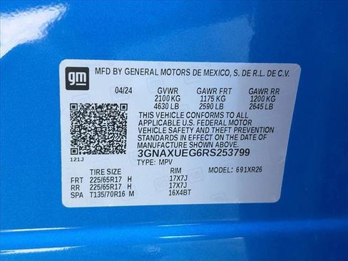 Used 2024 Chevrolet Equinox LT image 25