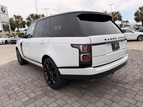 Used 2021 Land Rover Range Rover AWD/4WD image 11