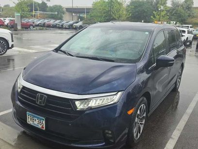 Used 2021 Honda Odyssey EX-L