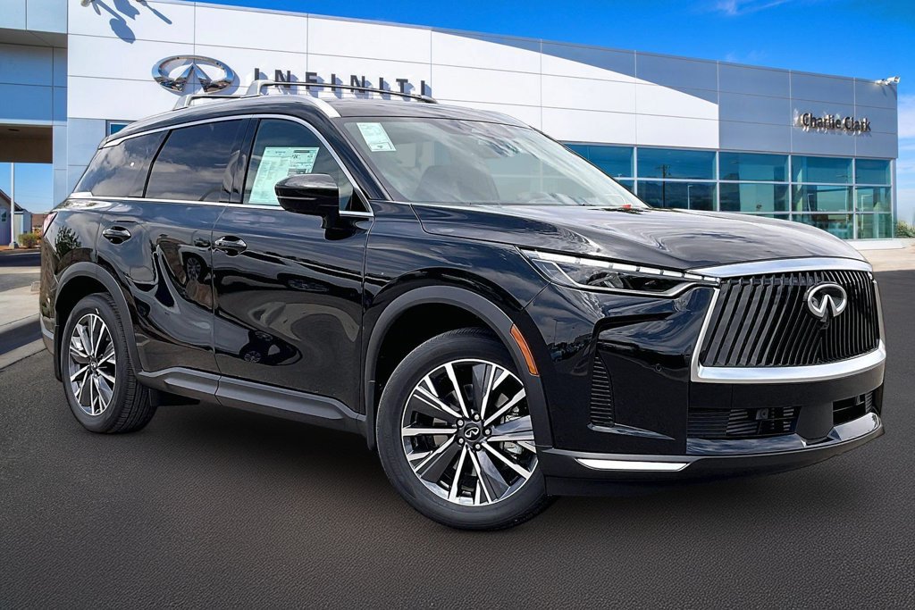 New 2027 INFINITI QX60 Luxe w/ Cargo Package FWD image 2