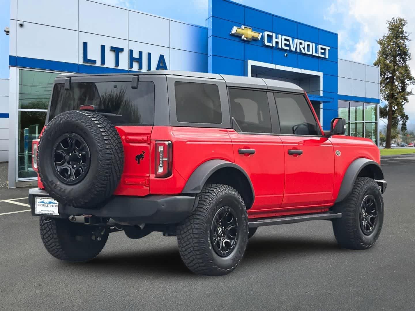 Used 2022 Ford Bronco Wildtrak AWD/4WD image 2