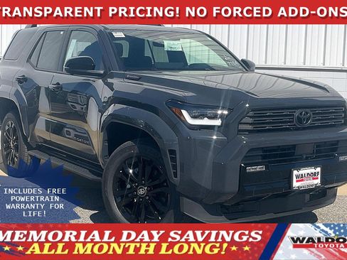 New 2026 Toyota 4Runner 4WD image 1
