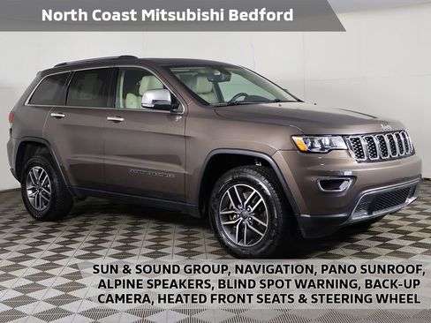 Used 2021 Jeep Grand Cherokee Limited w/ Sun & Sound Group AWD/4WD image 1