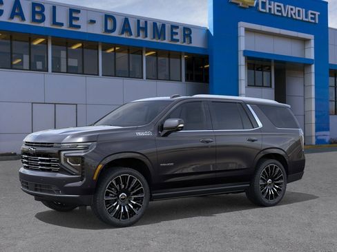 New 2026 Chevrolet Tahoe High Country AWD/4WD image 16