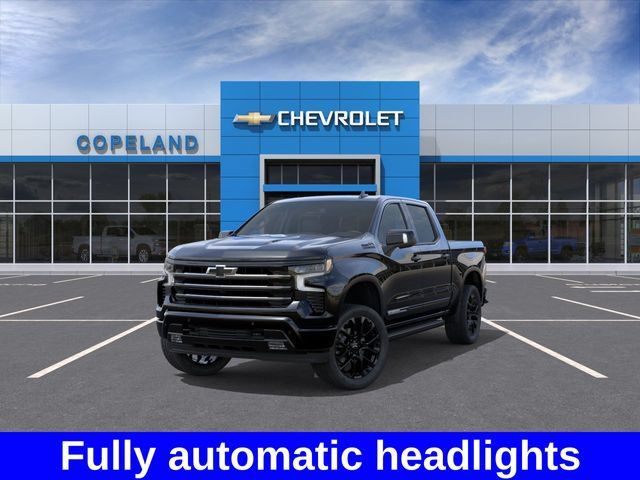 New 2026 Chevrolet Silverado 1500 High Country w/ Midnight Edition AWD/4WD image 9