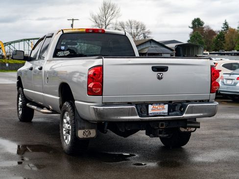 Used 2007 Dodge Ram 3500 Truck SLT w/ Trailer Tow Group AWD/4WD image 11
